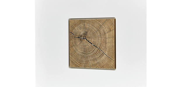 SIDEBOARD Weiß, Eichefarben, Weiß Hochglanz  180/91/43,8 cm  - Weiß Hochglanz/Eichefarben, Design, Holzwerkstoff/Kunststoff (180/91/43,8cm) - Xora