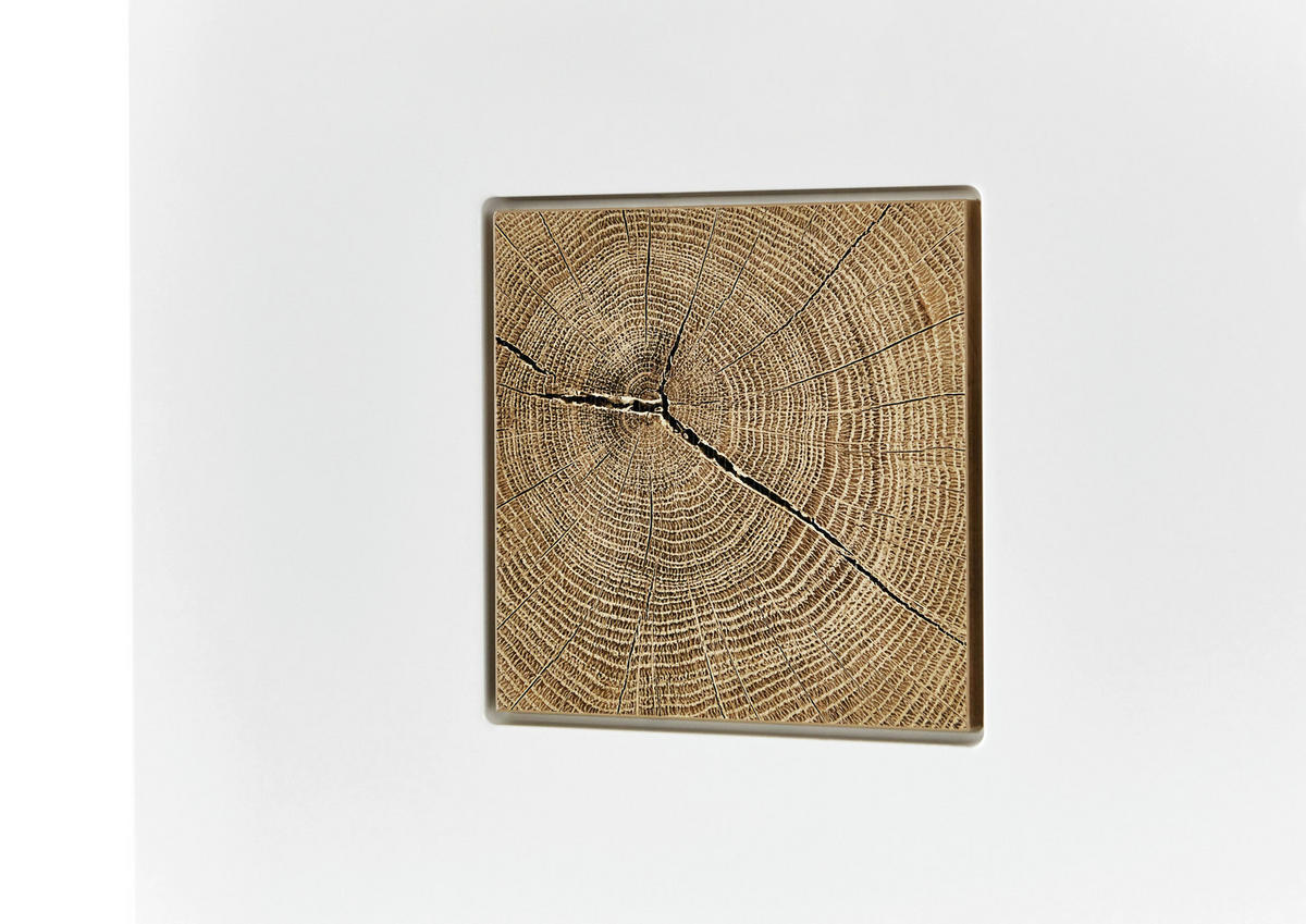 SIDEBOARD Weiss, Eichefarben, Weiss Hochglanz  180/91/43,8 cm  - Weiss Hochglanz/Weiss, Design, Holzwerkstoff/Kunststoff (180/91/43,8cm) - Xora