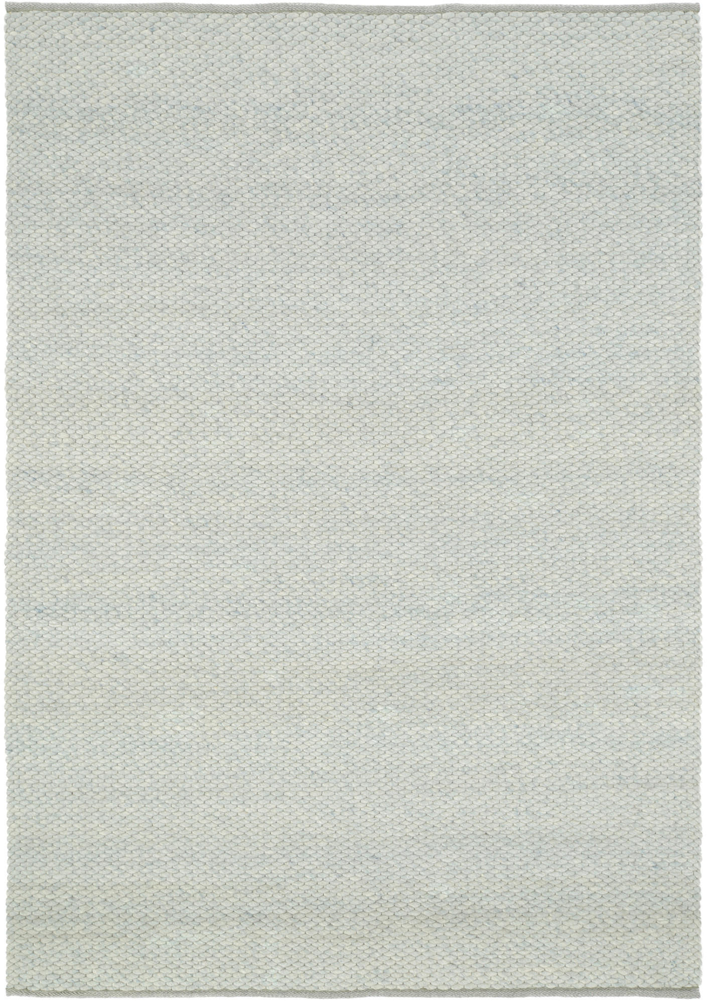HANDWEBTEPPICH 90/160 cm Mintgrün  - Mintgrün, Basics, Textil (90/160cm) - Musterring