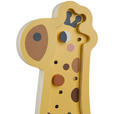 KINDER-NACHTLICHT - Hellbraun/Gelb, Basics, Holzwerkstoff (17,2/29/2,4cm) - My Baby Lou