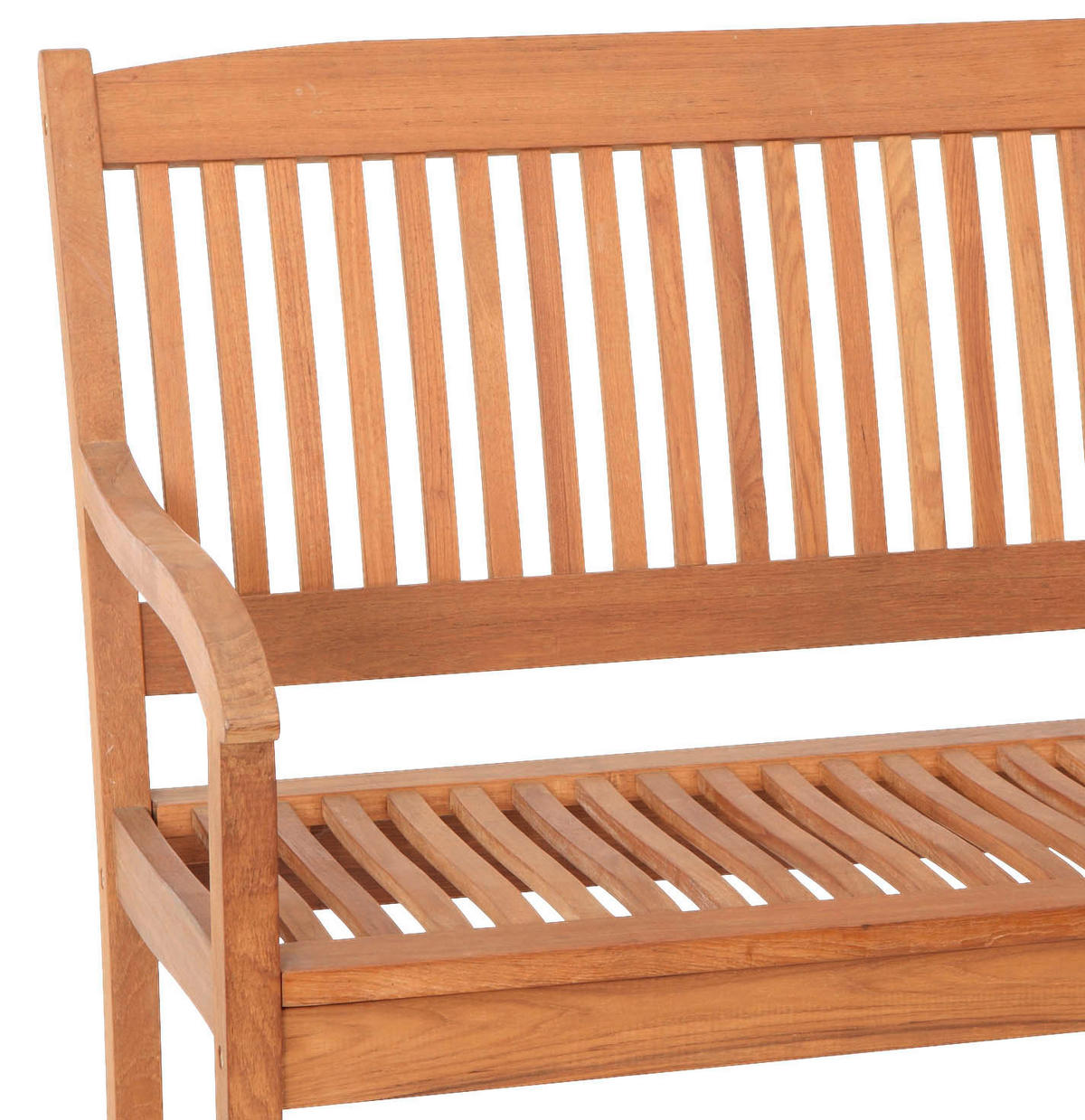 ZÁHRADNÁ LAVICA drevo - prírodná farba, Konventionell, drevo (107/91/63,5cm) - Gardenson