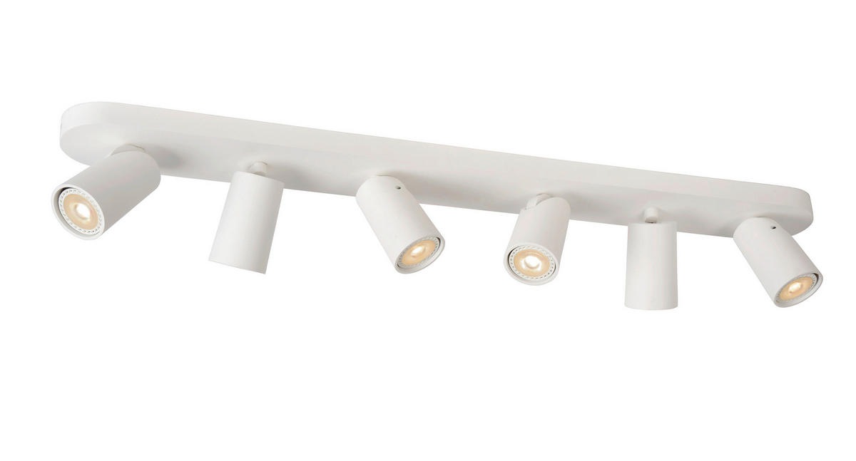 LED-STRAHLER Xyrus 85.4/14/12.5 cm   - Weiß, KONVENTIONELL (85.4/14/12.5cm) - Lucide