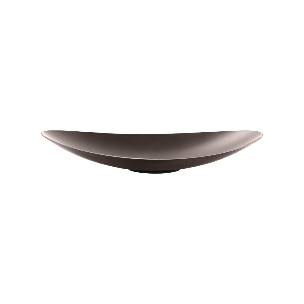 DEKOSCHALE - Bronzefarben, KONVENTIONELL, Metall (29/5,5/34,5cm) - Blomus