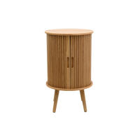 DULAP LATERAL 40/65/40 cm  - Basics, lemn/material pe bază de lemn (40/65/40cm)