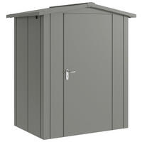 GERÄTEHAUS 189/219/133 cm  - Alufarben, Basics, Metall (189/219/133cm) - Hörmann