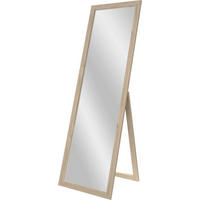 DEKOSPIEGEL  46/146 cm   in rechteckig  - Eichefarben, Basics, Glas/Holz (46/146cm)