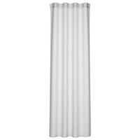 ÖSENVORHANG halbtransparent  - Weiß, Basics, Textil (140/245cm) - Fuggerhaus