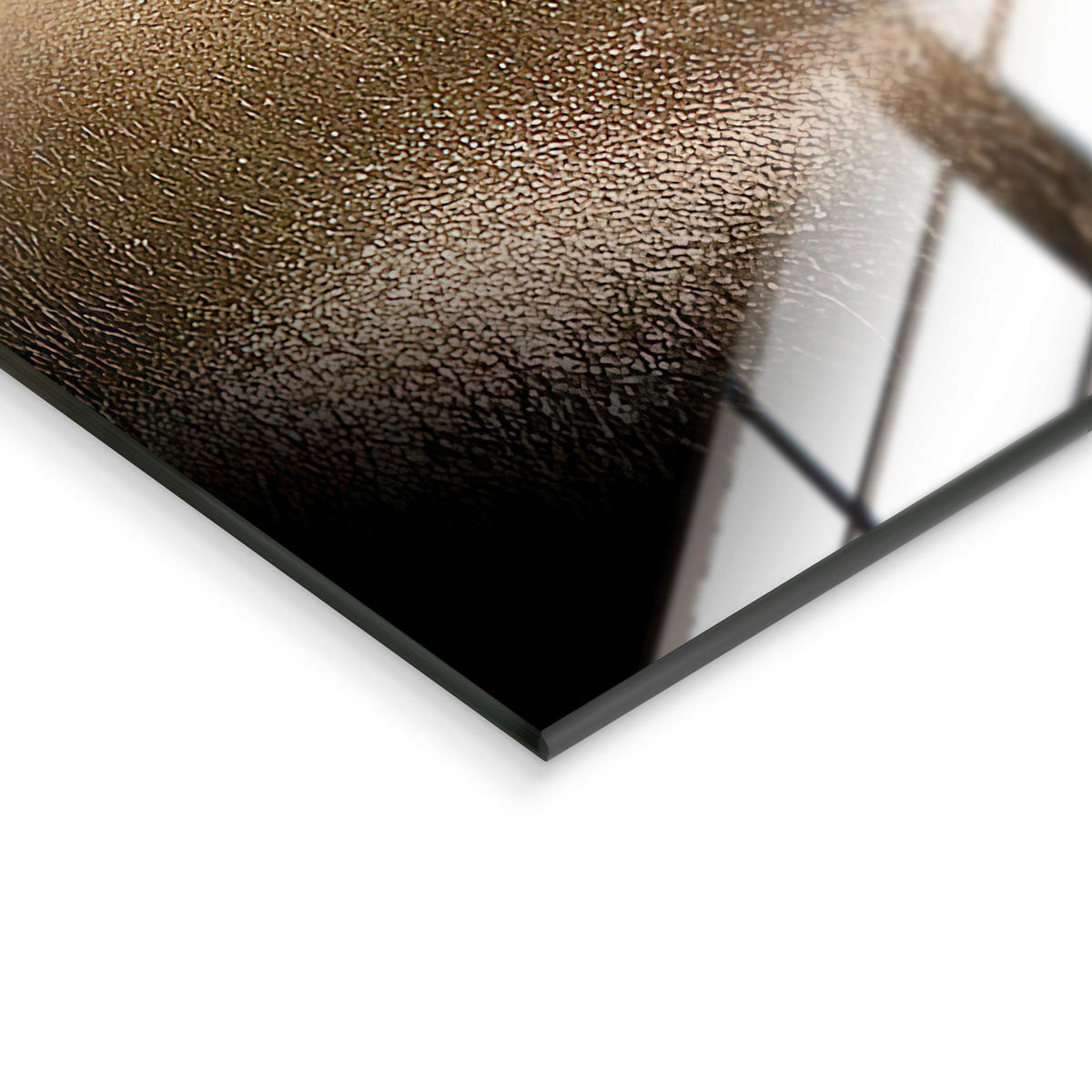 GLASBILD Frauen 120/80 cm  - Multicolor, Basics, Glas/Papier (120/80cm)