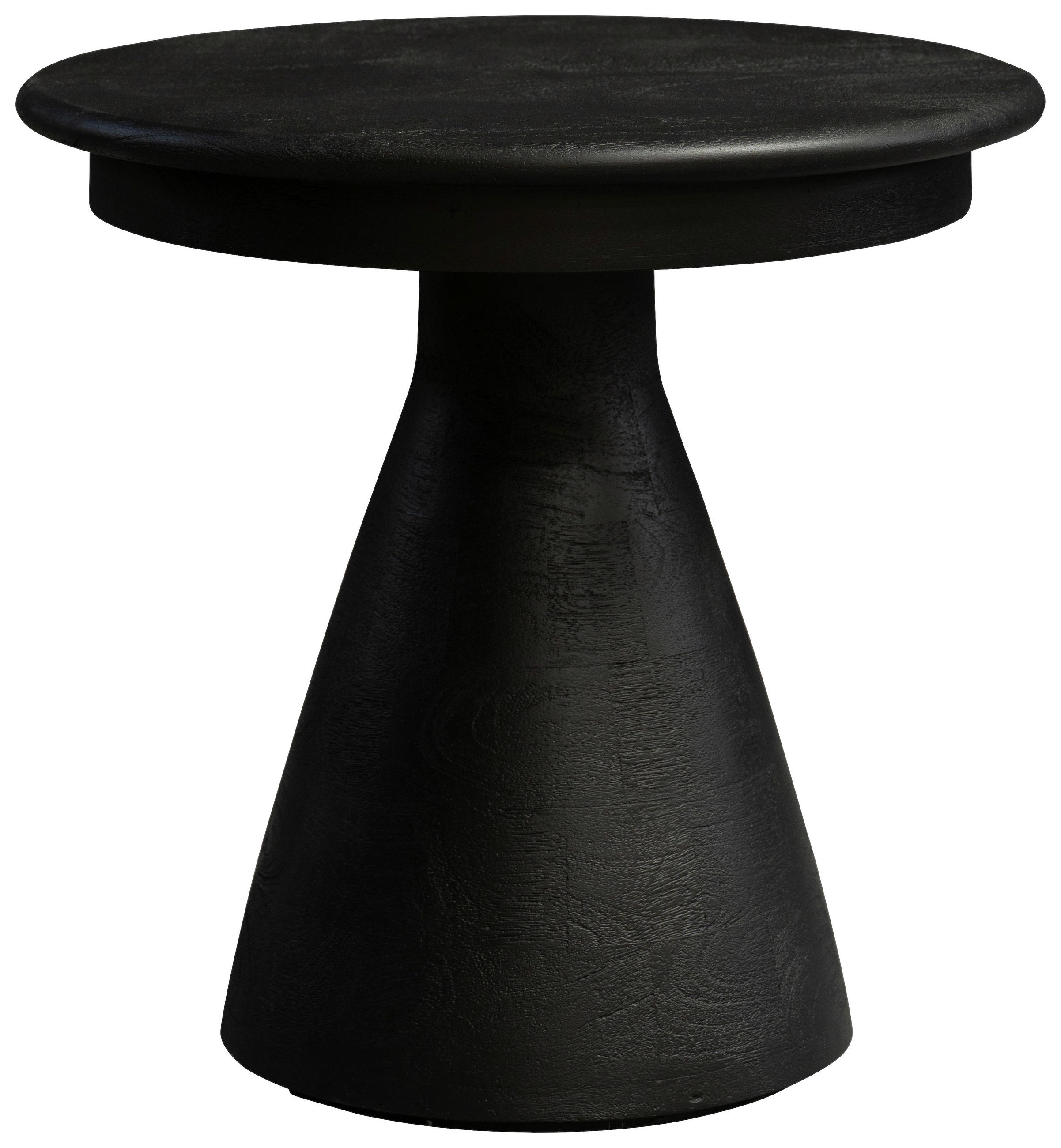 BEISTELLTISCH in Holz 40/40/40 cm  - Schwarz, Trend, Holz (40/40/40cm) - Ambia Home