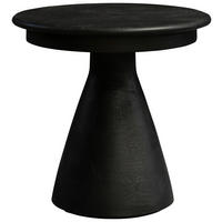 BEISTELLTISCH in Holz 40/40/40 cm  - Schwarz, Trend, Holz (40/40/40cm) - Ambia Home