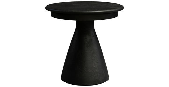 BEISTELLTISCH in Holz 40/40/40 cm  - Schwarz, Trend, Holz (40/40/40cm) - Ambia Home