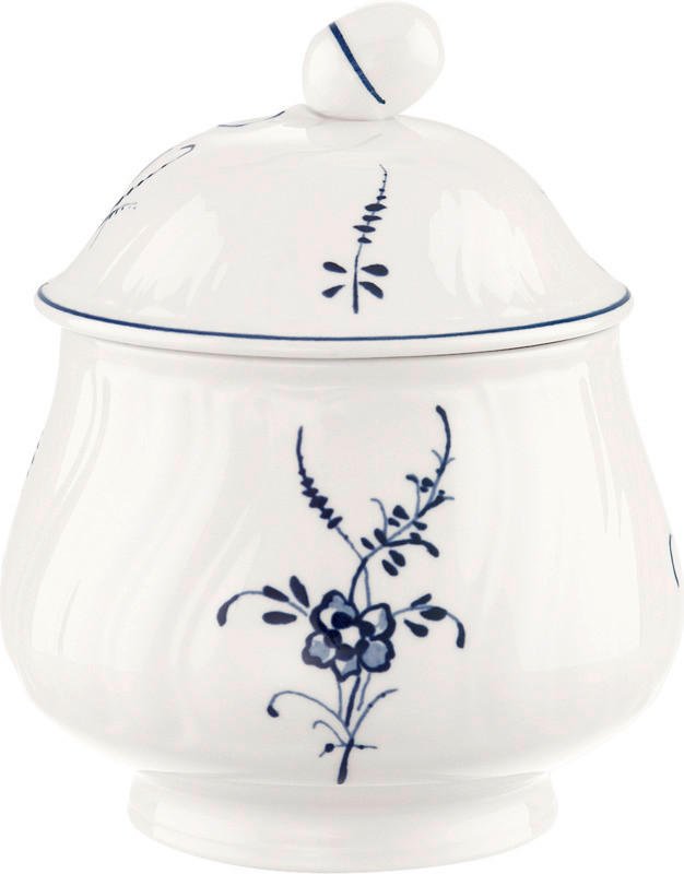 POSODA ZA SLADKOR  Old Luxembourg            - modra/bela, Basics, keramika (0,25l) - Villeroy & Boch