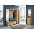 GARDEROBENBANK Balkeneiche, Eiche furniert, teilmassiv Eichefarben - Edelstahlfarben/Eichefarben, Design, Holz/Metall (127/47/40cm) GARDEROBENBANK Balkeneiche, Eiche furniert, teilmassiv Eichefarben - Edelstahlfarben/Eichefarben, Design, Holz/Metall (127/47/40cm)