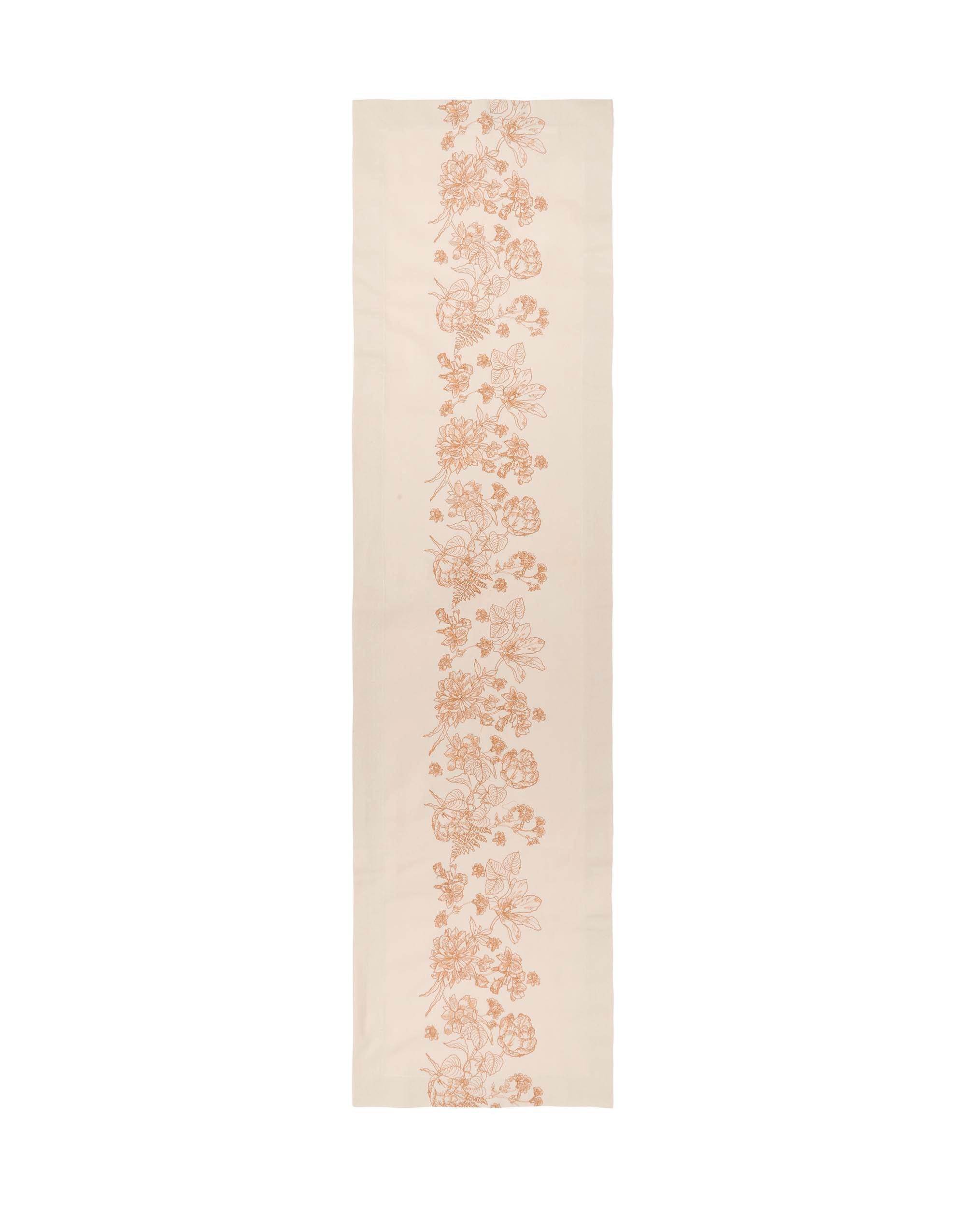 Levně Essenza BĚHOUN NA STŮL, 50/250 cm, pískové barvy