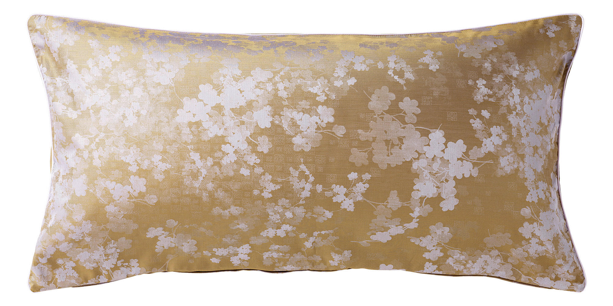 BETTWÄSCHE 135/200 cm Damast  - Gelb, Design, Textil (135/200cm) - Curt Bauer