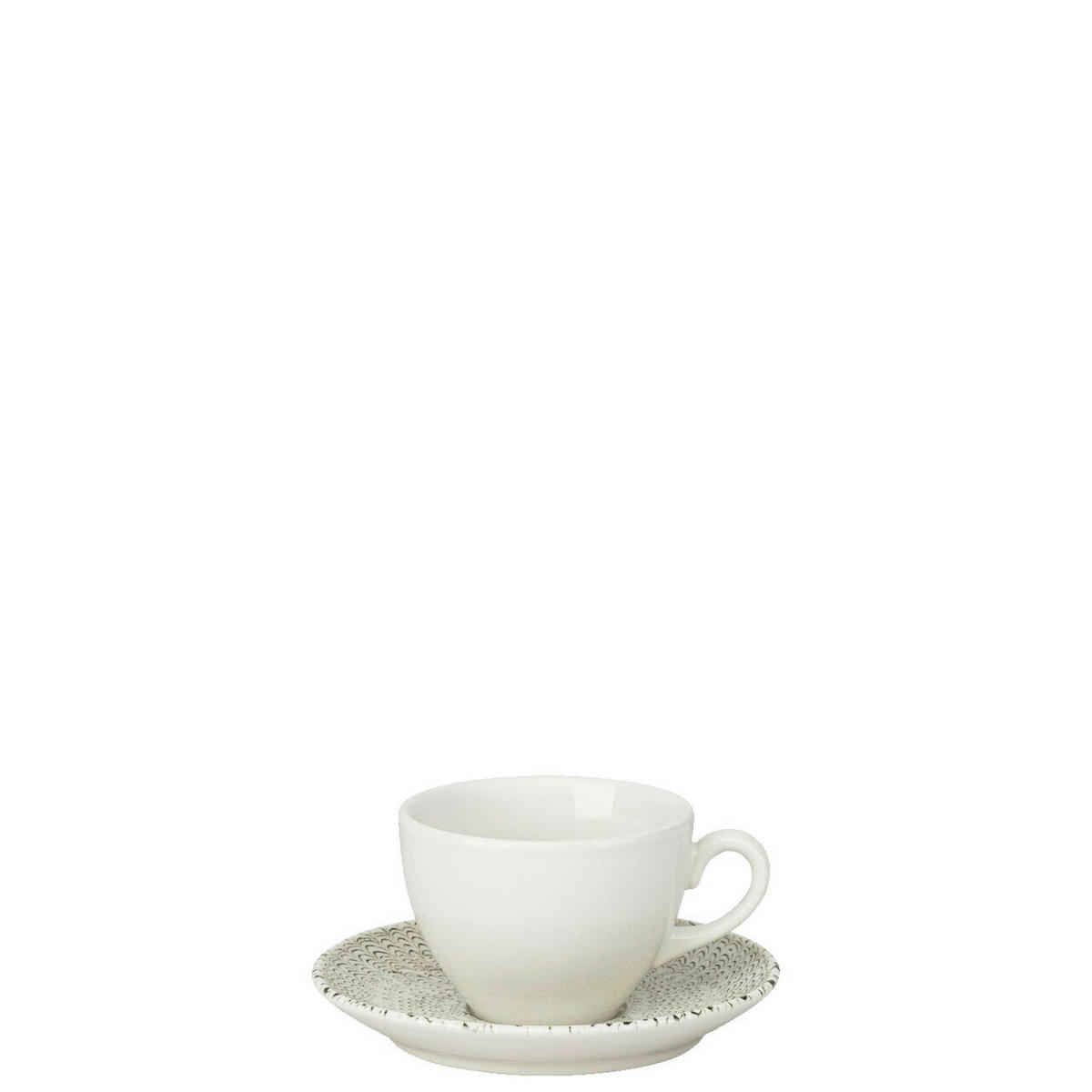 KOMBISERVICE Beige Sandora - Lightbeige 10-teilig 2 Personen  - Beige, Trend, Keramik (29/30,5/32,7cm) - Thomas