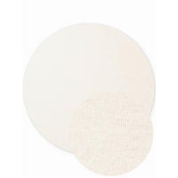 WOLLTEPPICH 200 cm Puristic Creme rund  - Creme, Basics, Textil (200cm) - Elle Decoration