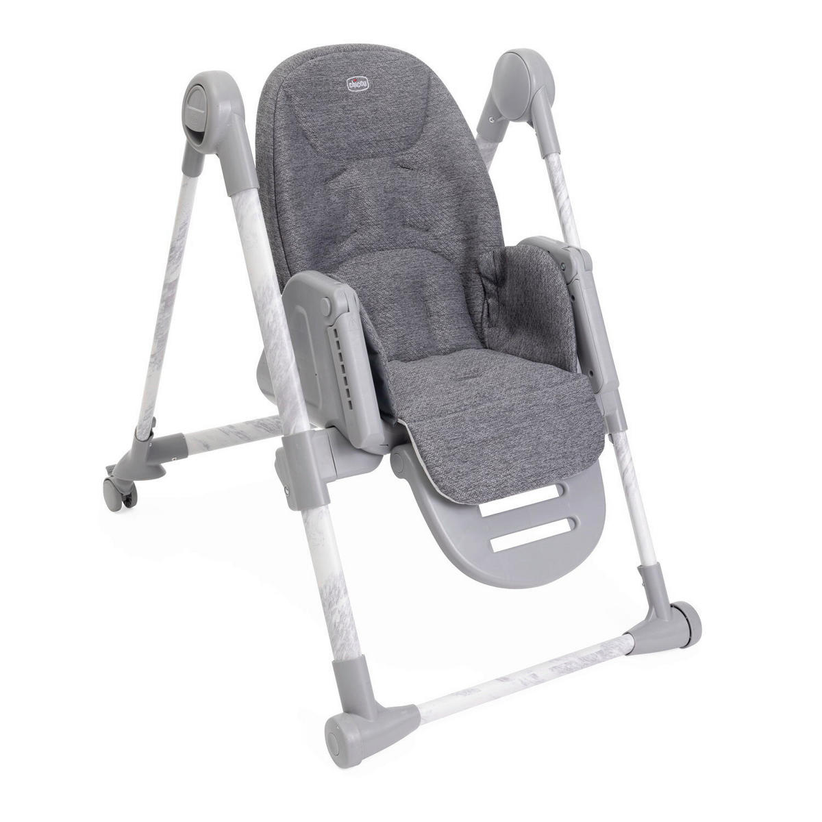 HOCHSTUHL Polly Armonia Dunkelgrau, Hellgrau Carrara  - Dunkelgrau/Hellgrau, Basics, Kunststoff (57/79-104/90cm) - Chicco