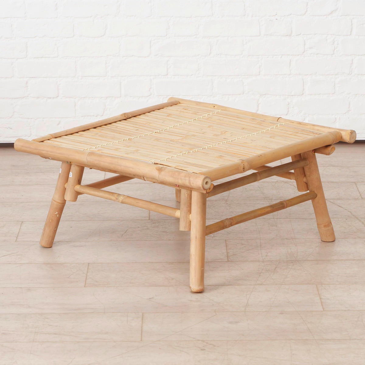 GARTENTISCH 70/70/33 cm Holz rechteckig  - Naturfarben, Basics, Holz (70/70/33cm) - Boltze Home