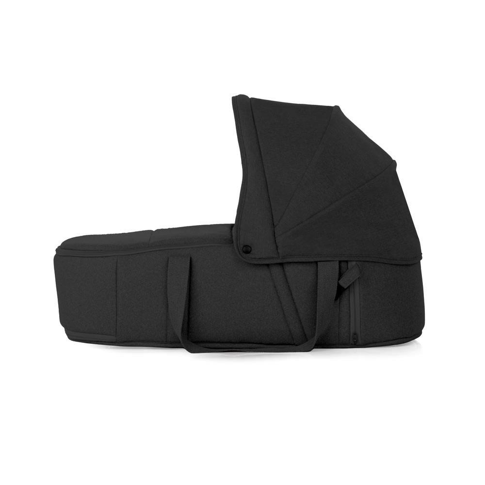 KOŠARA ZA SPAVANJE    - crna, Basics, tekstil (43/29,5/67cm)