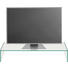 TV-AUFSATZ Glas Transparent - Transparent, Design, Glas (80/14/35cm) - BOXXX