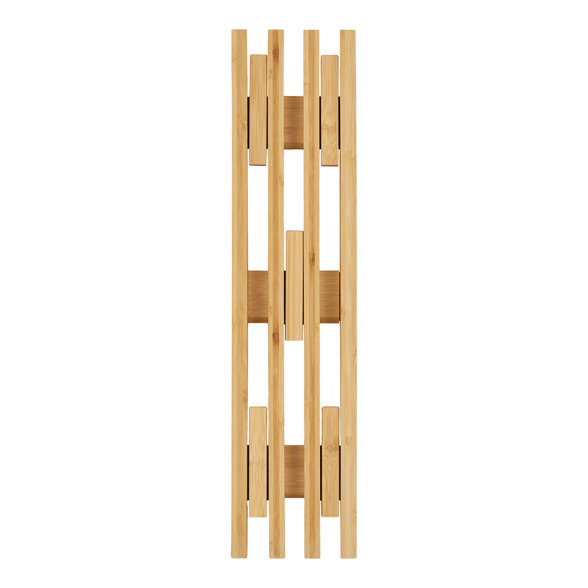 GARDEROBENPANEEL  in 14/60/9.5 cm  - Hellbraun, Design, Holz (14/60/9.5cm)