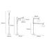 TOLOMEO BASCU. TERRA - Alufarben, Design, Metall (33/226cm) - Artemide TOLOMEO BASCU. TERRA - Alufarben, Design, Metall (33/226cm) - Artemide