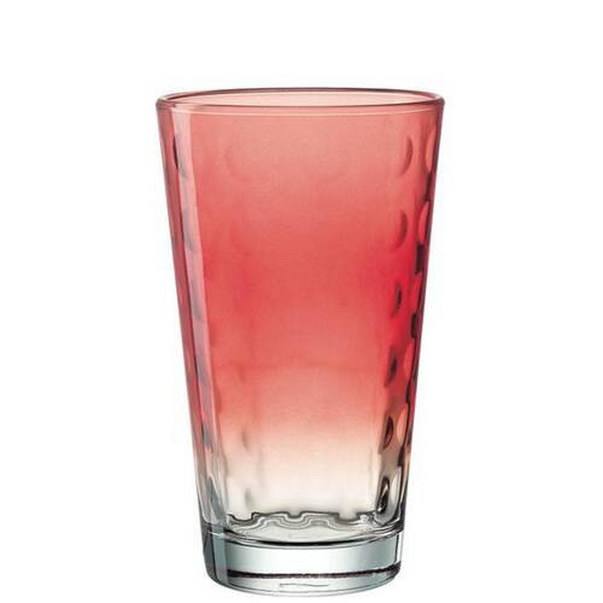 GLÄSERSET Optik XL 4-teilig  - Basics, Glas (9,20/15,50/9,20cm) - Leonardo