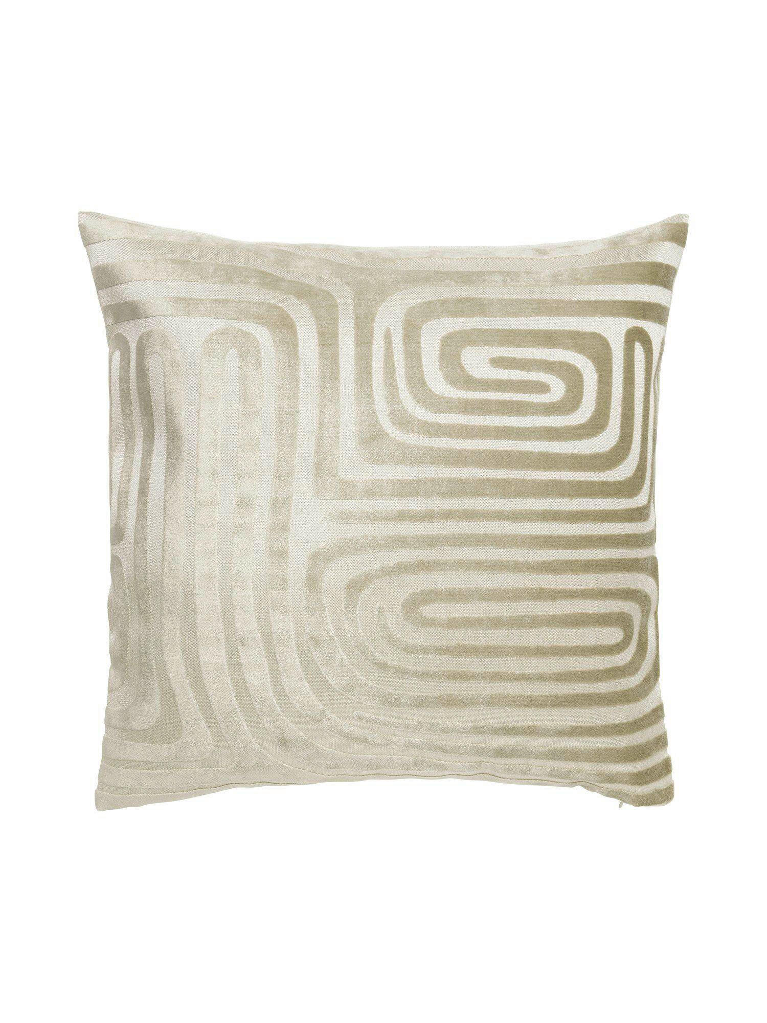 KISSENHÜLLE Molly 45/45 cm  - Grün, Basics, Textil (45/45cm) - Svanefors