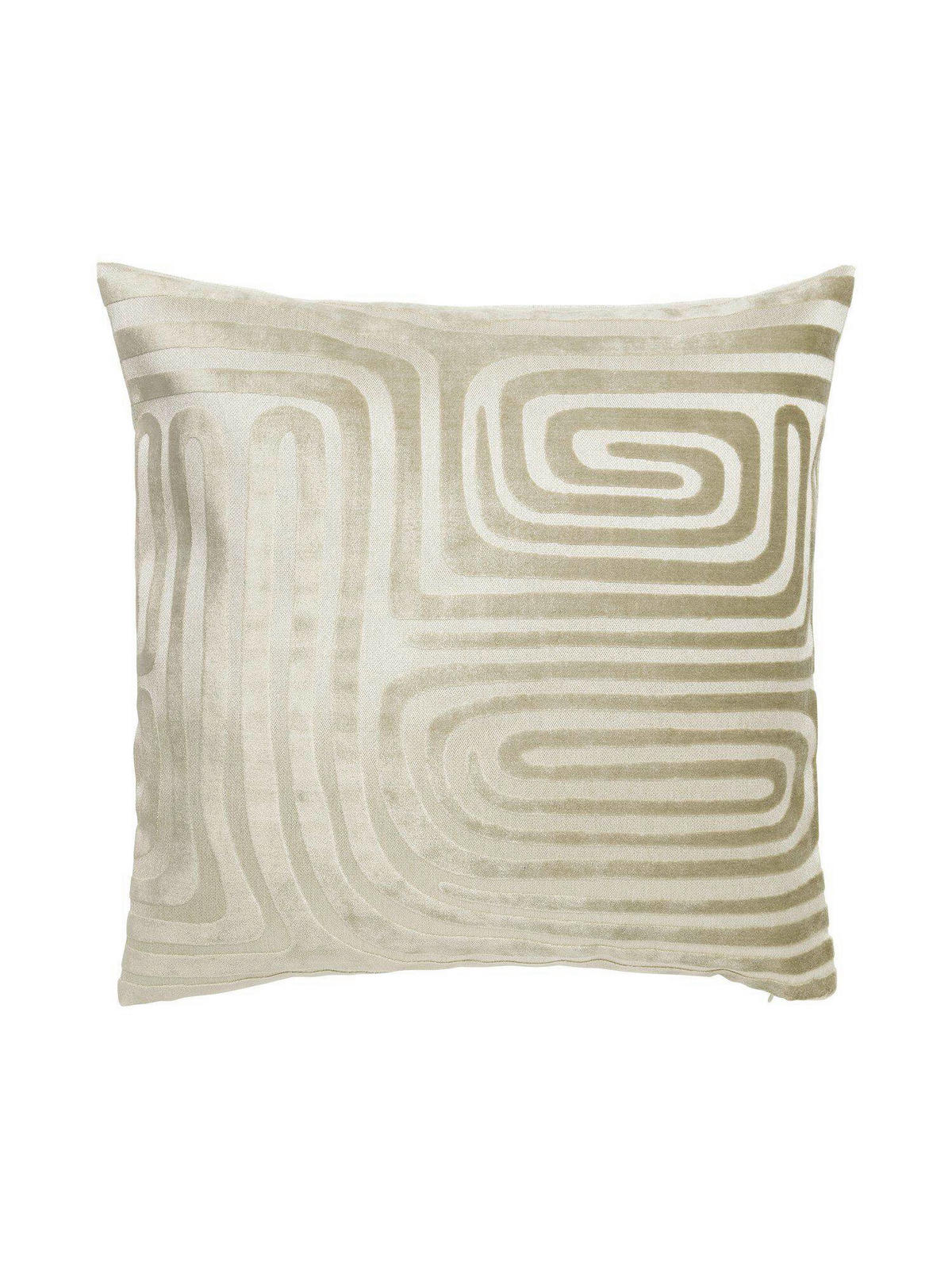 KISSENHÜLLE Molly 45/45 cm  - Grün, Basics, Textil (45/45cm)