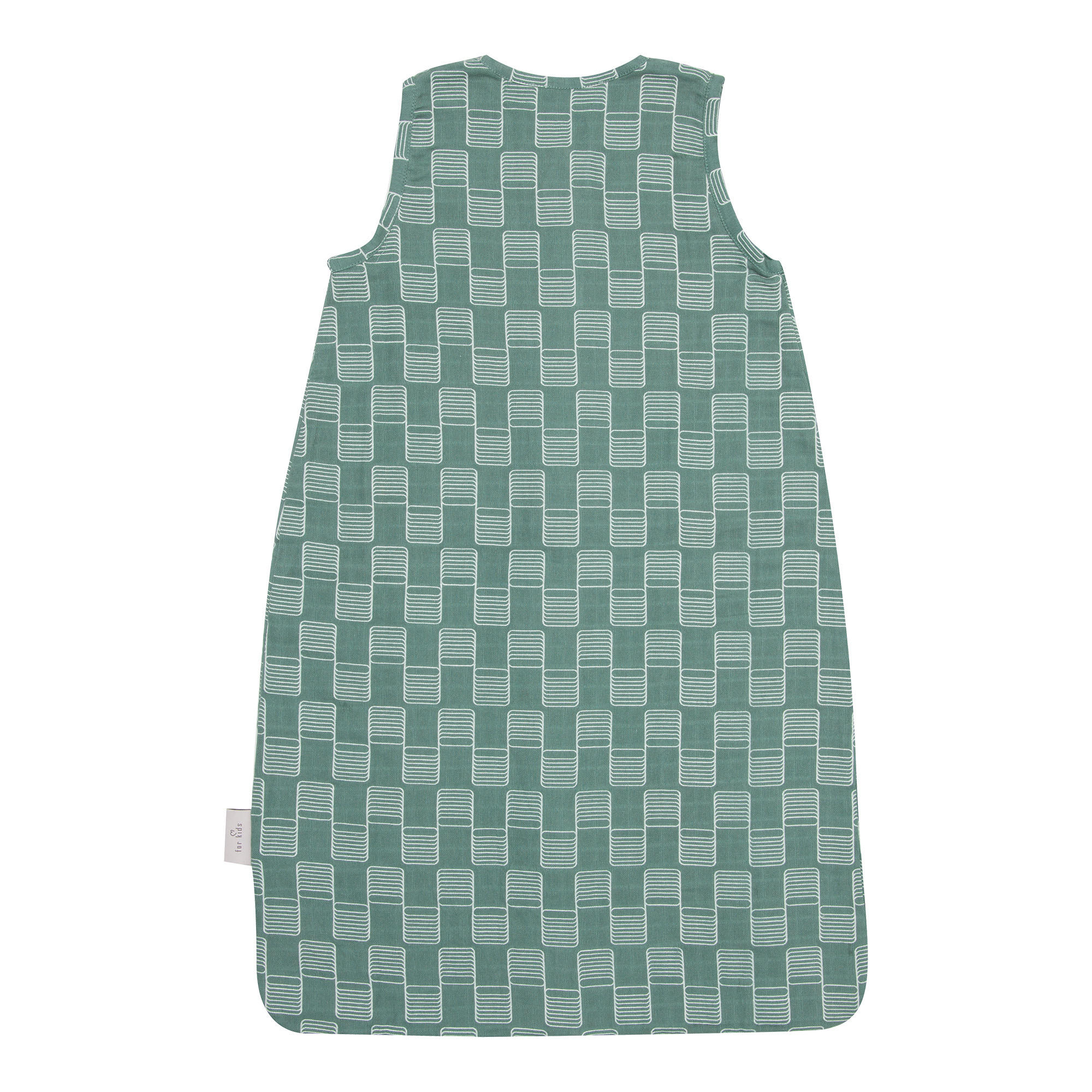 SCHLAFANZUG   70 cm    - Dunkelgrün/Weiß, Basics, Textil (70cm) - Witlof for Kids