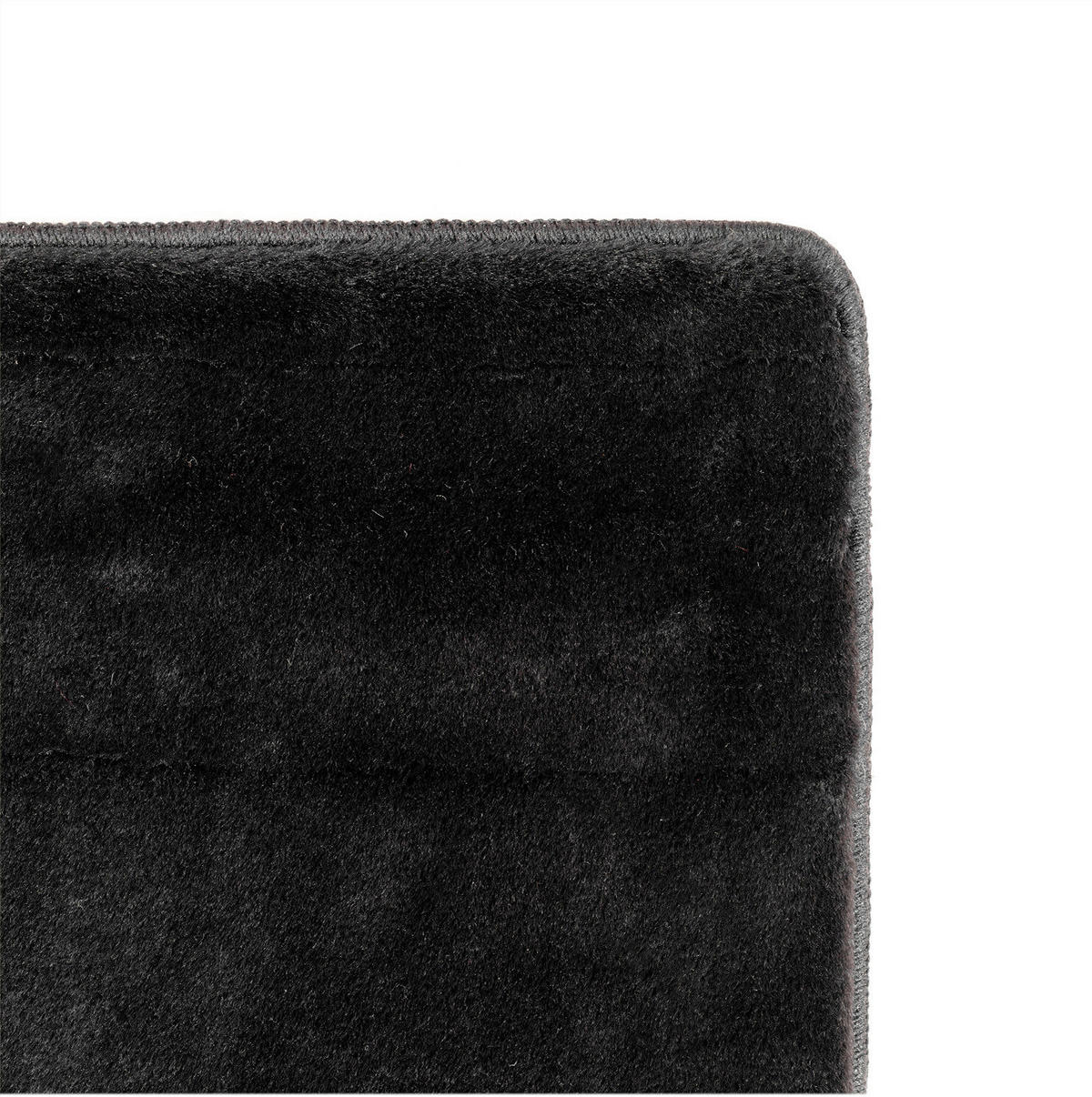 WEBTEPPICH 60/100 cm Joy Schwarz  - Schwarz, Design, Textil (60/100cm)