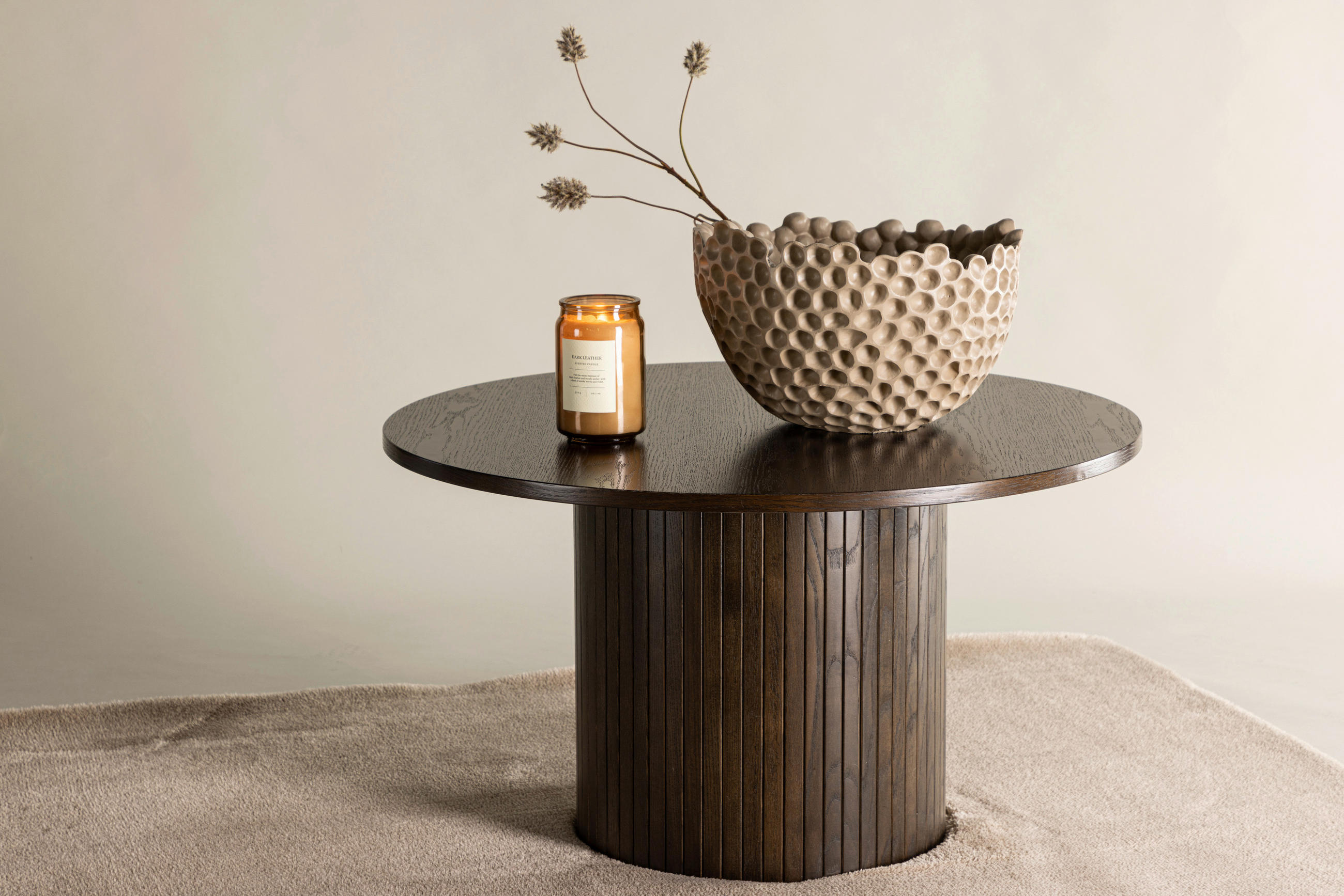 COUCHTISCH 80/80/45 cm Mokka  - Mokka, Design, Holzwerkstoff (80/80/45cm) - Livetastic