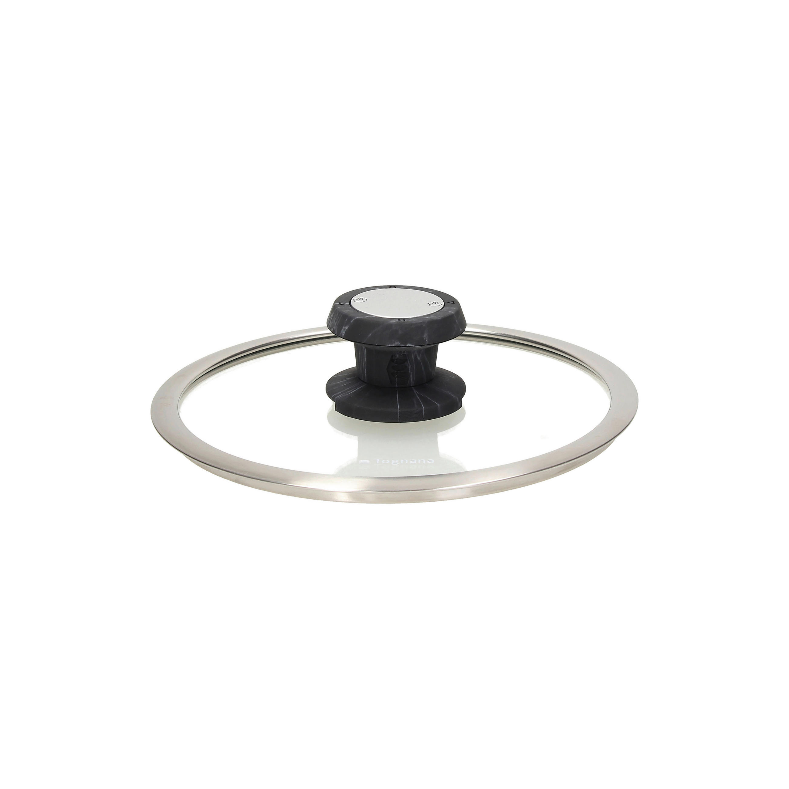 POKLOPAC 20 cm - prozirno, Basics, staklo/metal (20cm) - Tognana