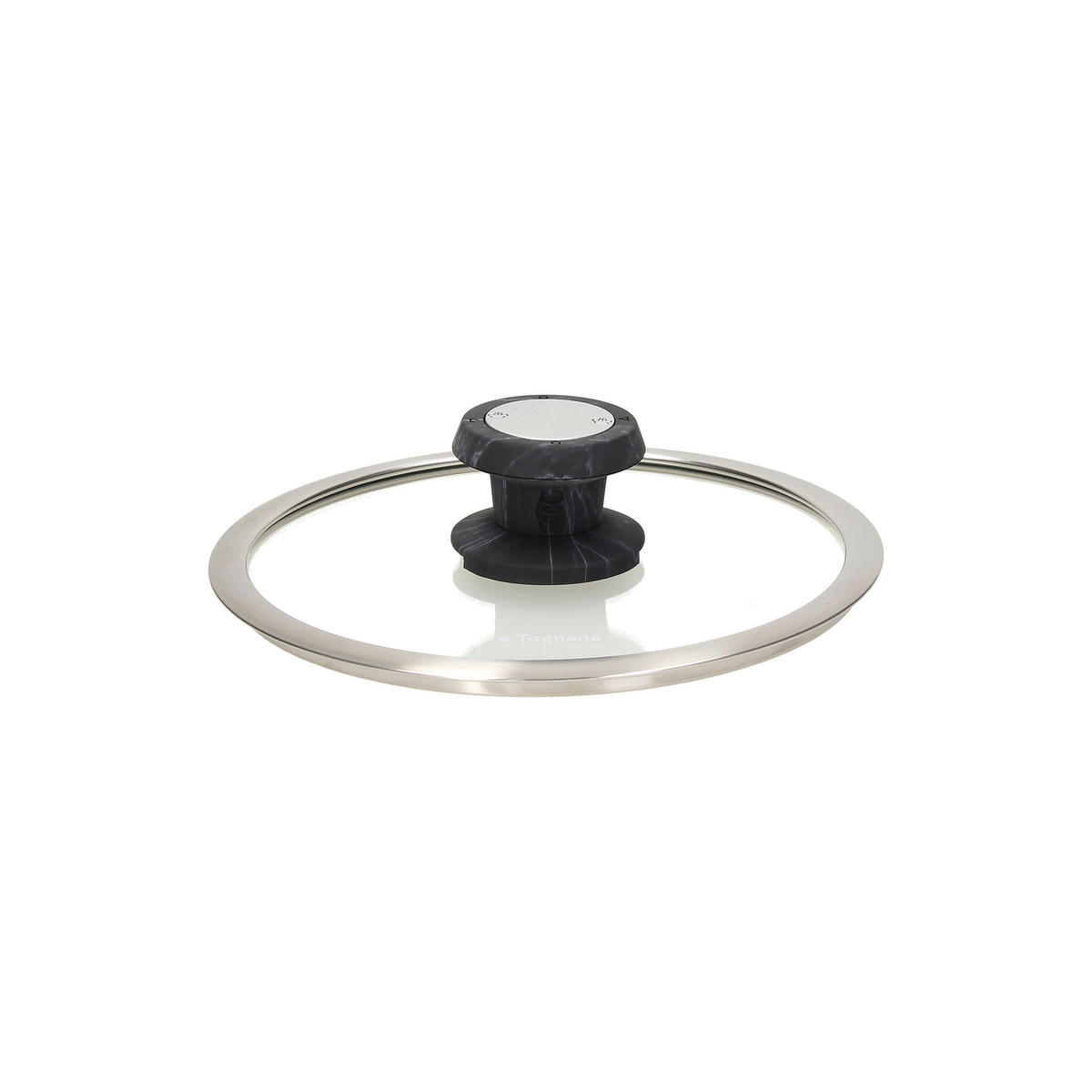 POKLOPAC  20 cm   - providno, Osnovno, staklo/metal (20cm) - Tognana