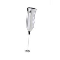 PENIČ MLIEKA  - čierna/farba ušľachtilej ocele, Basics, kov/plast (21,4/4,6/2,8cm) - Gefu