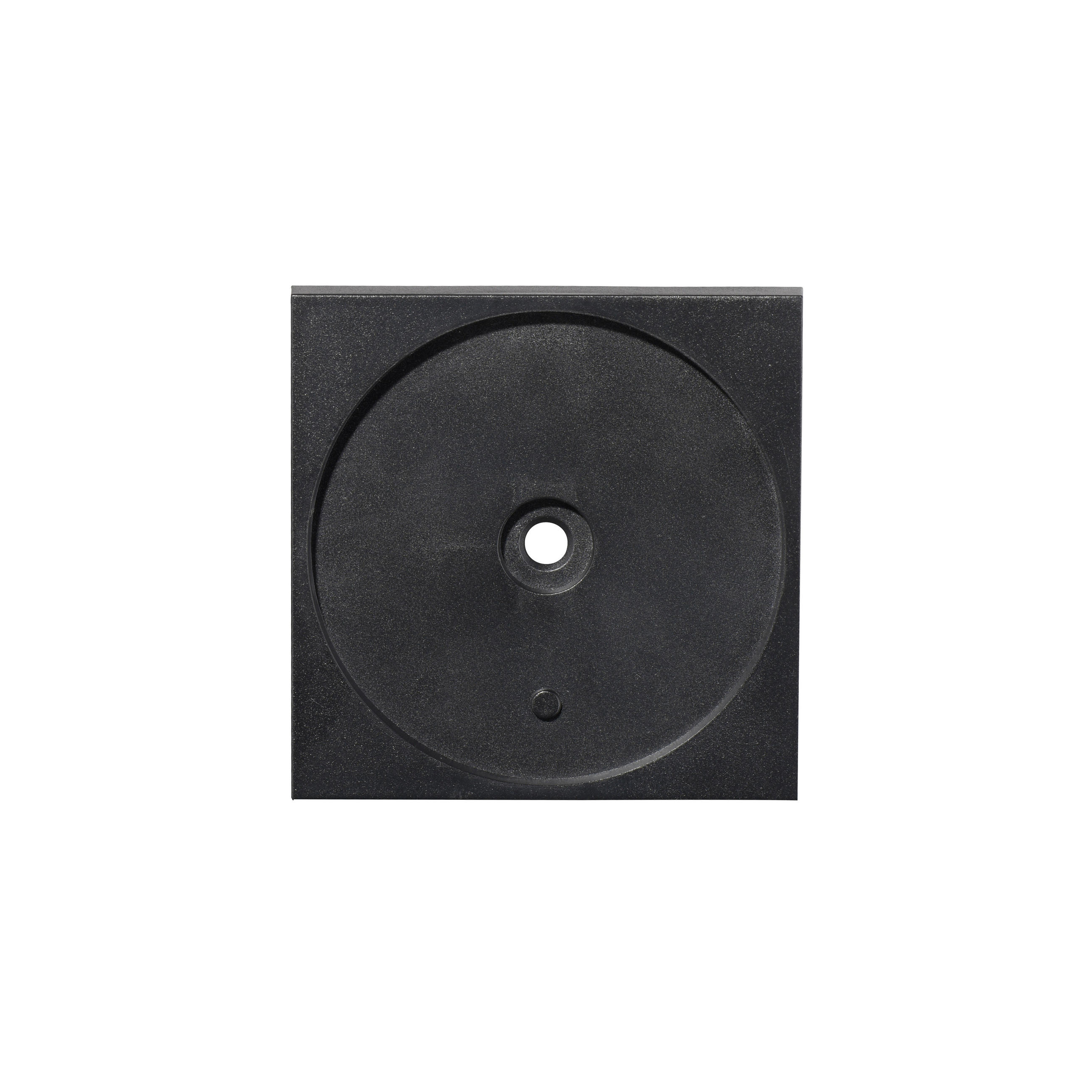 FERNBEDIENUNG - Schwarz, Basics, Kunststoff (5,5/5,5/1,8cm) - Paul Neuhaus