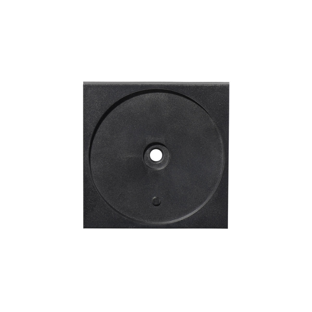 FERNBEDIENUNG - Schwarz, Basics, Kunststoff (5,5/5,5/1,8cm) - Paul Neuhaus