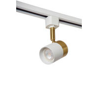 SCHIENENSYSTEM Track 5.6/5.6/12.5 cm   - Weiß, Basics, Metall (5.6/5.6/12.5cm) - Lucide