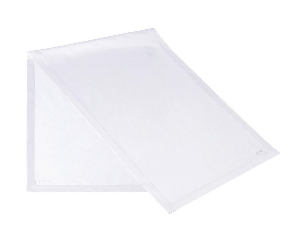 TISCHLÄUFER Stitch 50/160 cm  - Weiß, Design, Textil (50/160cm) - Joop!