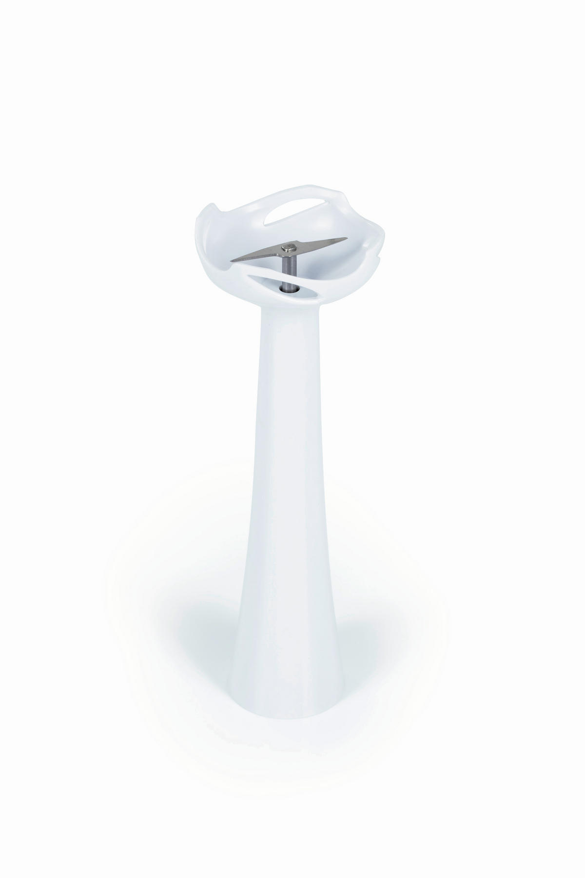STABMIXER GOURMETmaxx  - Weiß/Grau, Basics, Kunststoff/Metall (6,5/6,5/37cm) - GOURMETMAXX