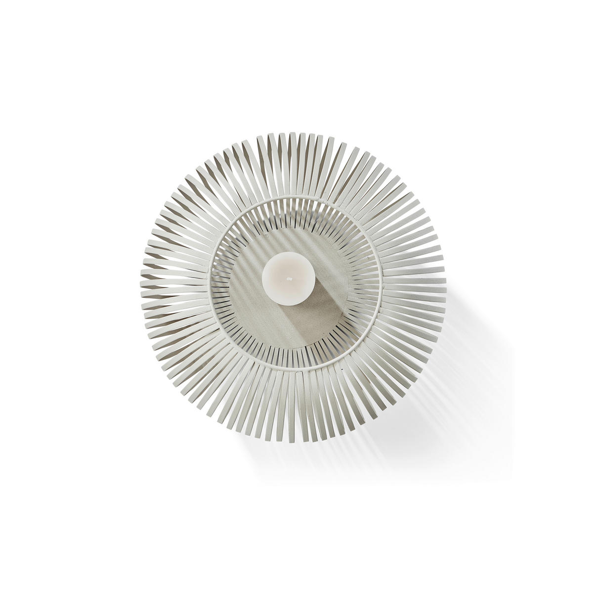 LATERNE  - Greige, Basics, Metall (40,5/46cm)