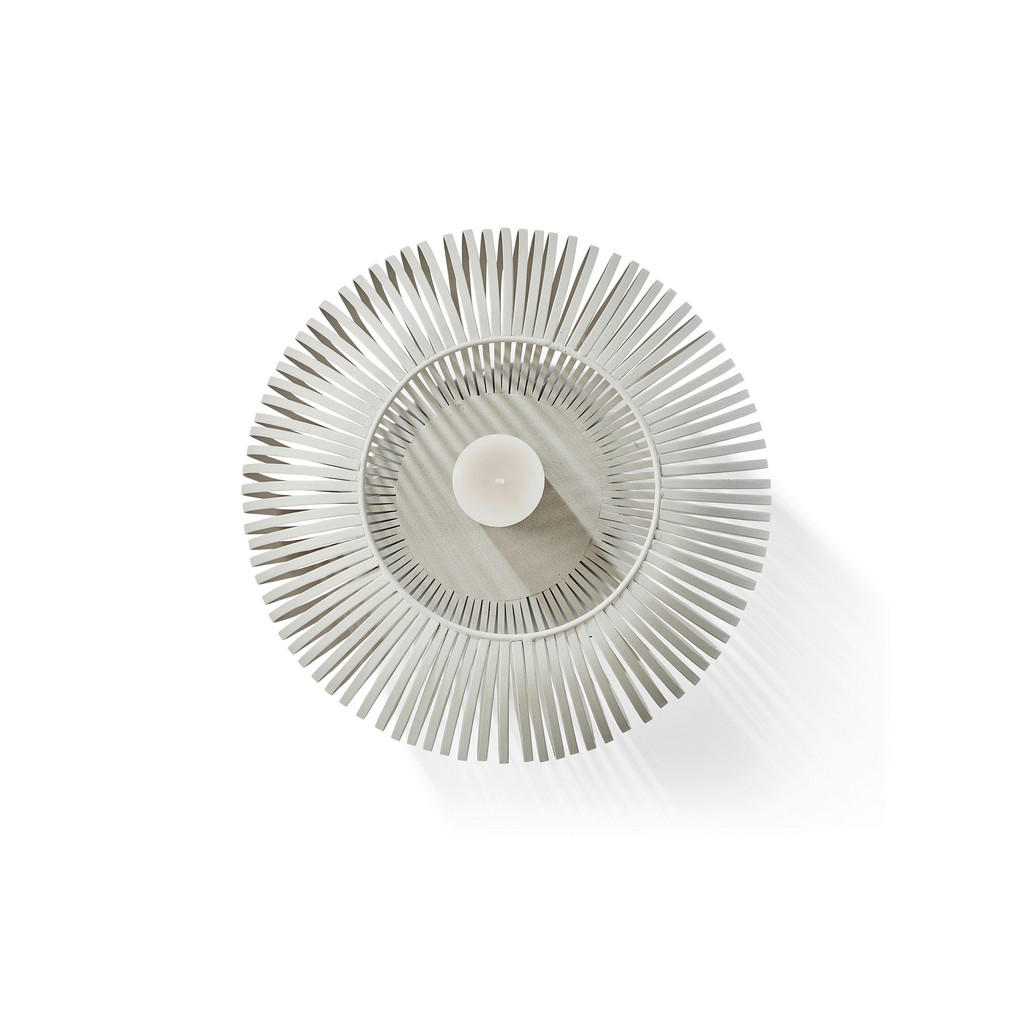 Thumbnail - Fynch-Hatton Laterne, Greige, Metall, Uni, rund, 46 cm, Handmade in India, Dekoration, Windlichter & Laternen, Laternen