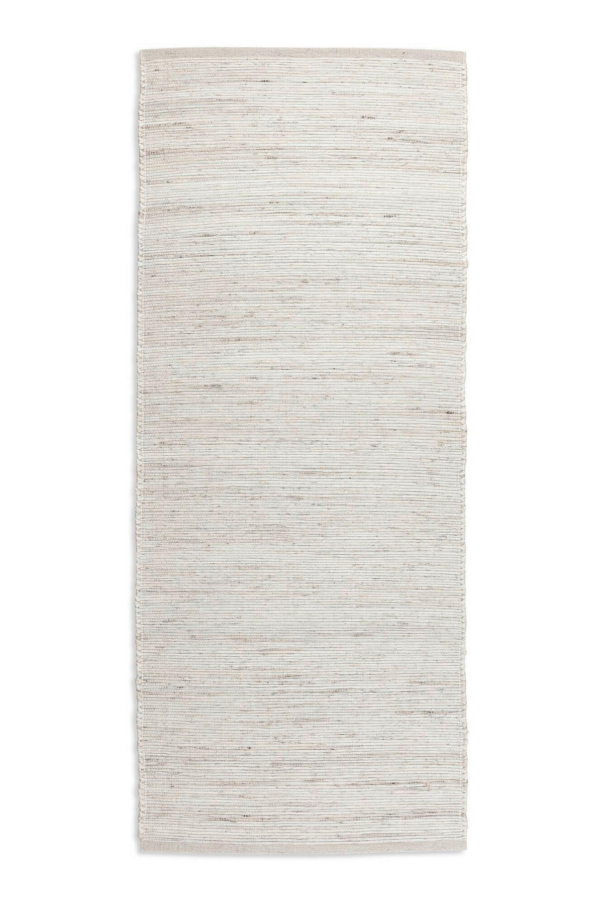 LÄUFER 80/200 cm Handloom 1.0  - Elfenbein, Basics, Textil (80/200cm)