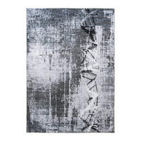 FLACHWEBETEPPICH 80/150 cm My Tampa  - Grau, Design, Textil (80/150cm)