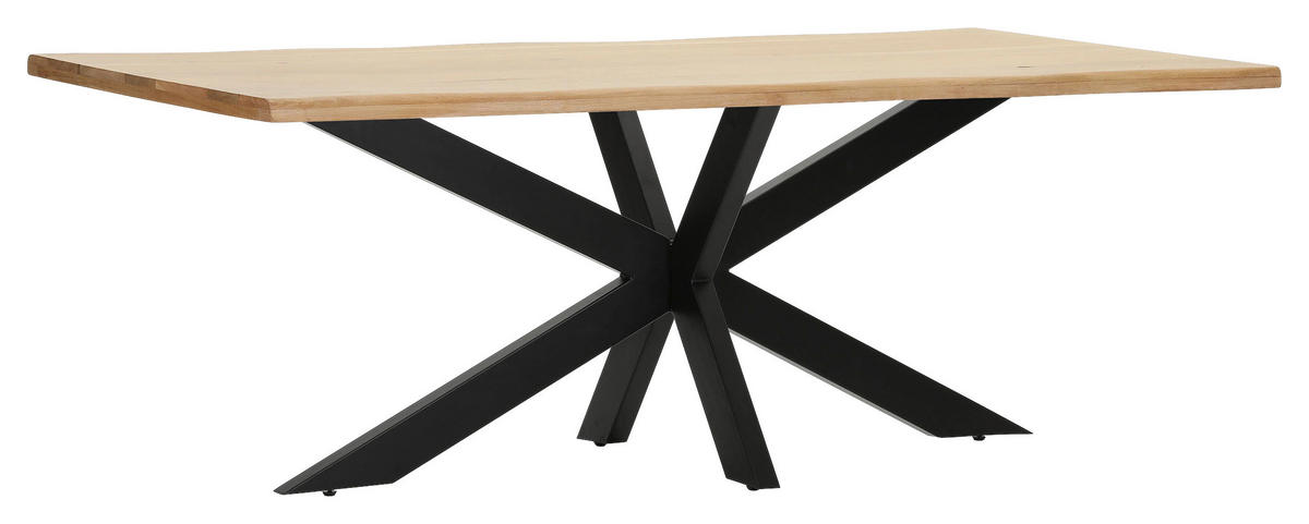 TISCHPLATTE Eichefarben   - Eichefarben, Design, Holz (220/100/4cm) - Landscape