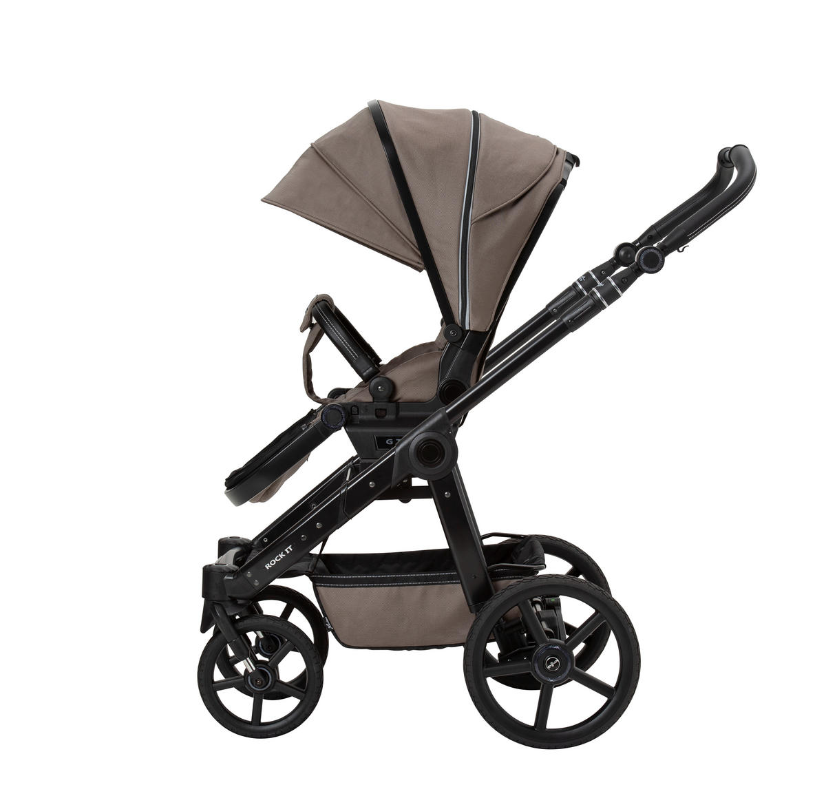 KINDERWAGENSET Outdoor Activity  - Cappuccino, Basics, Textil (58,5/115/102cm) - Hartan