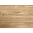 ESSTISCH in Holz 200/100/77 cm  - Eichefarben/Schwarz, Design, Holz/Metall (200/100/77cm) - Linea Natura