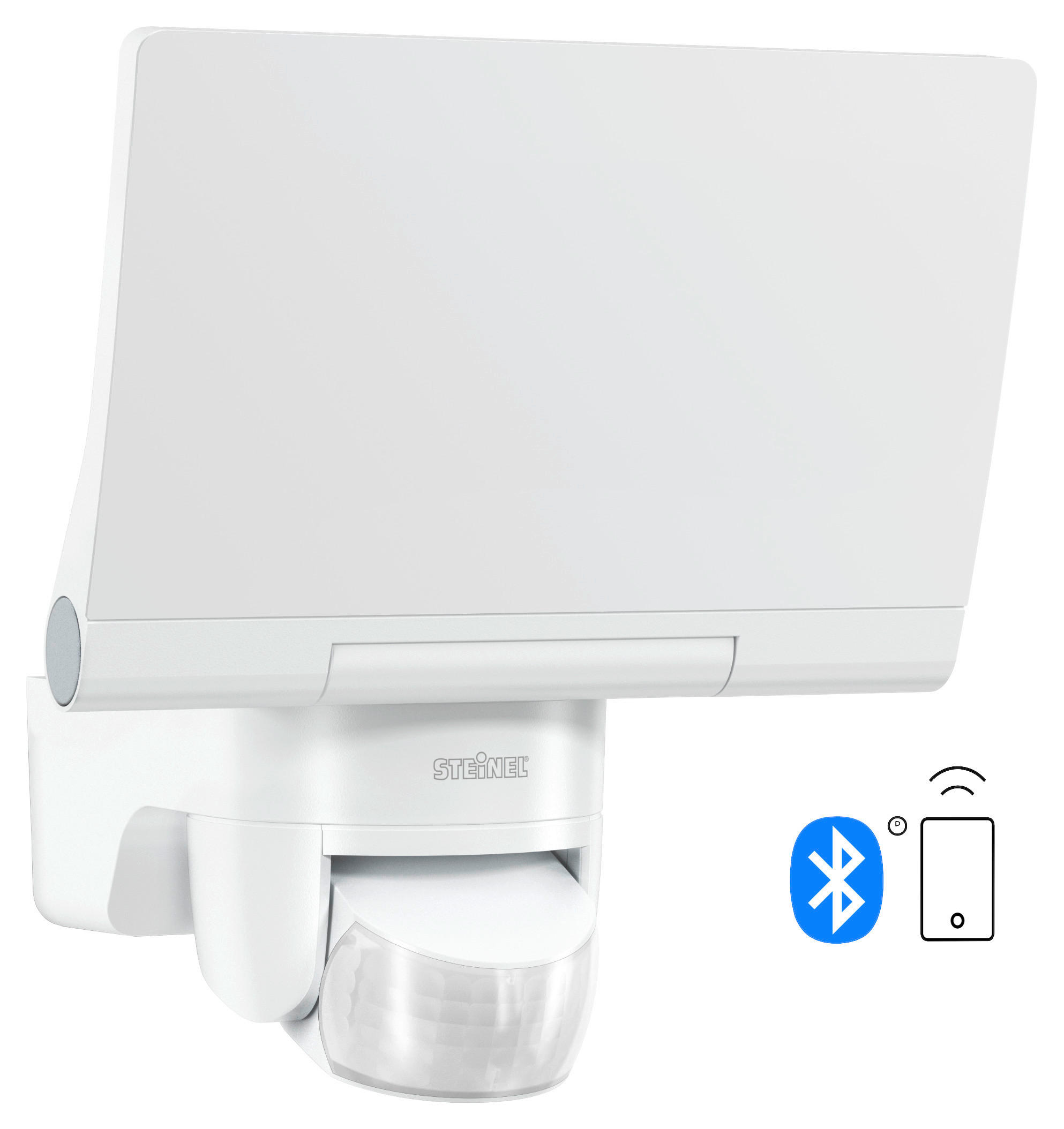 LED-STRAHLER 16,1/18/21,8 cm   - Weiß, Basics, Kunststoff (16,1/18/21,8cm) - Steinel