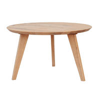 COUCHTISCH Holz 70/70/42 cm  - Eichefarben, Design, Holz (70/70/42cm) - Livetastic